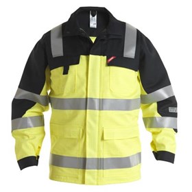Safety+ EN 471 jakke 1235-820 